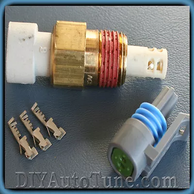 GM Open Element IAT Sensor With Connector NEW Universal • $27.75