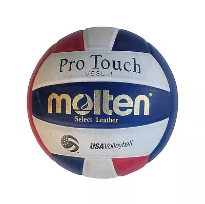 Molten V58L-3-USAV OFFICIAL Pro TOUCH® VOLLEYBALL TEAM USA  • $39.99