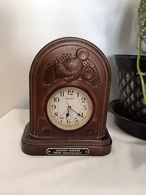 Mickey Mouse  60th Anniversary Talking/Alarm Clock • $50