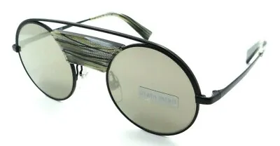 £83.44 • Buy Alain Mikli Sunglasses A04002N 004/6G 47-23-135 Black Muticolored Thread / Brown