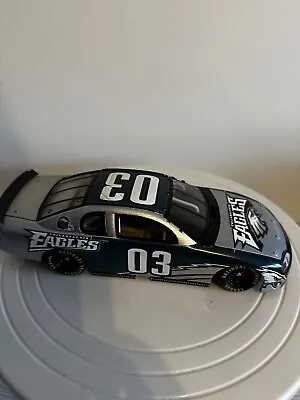 Rare Action NFL Philadelphia Eagles 2003 Inaugural NASCAR Car Model • £27.99