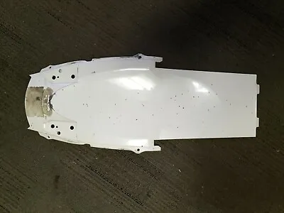 05 06 Suzuki GSXR 1000 Rear Tail Subframe Undertail Plastic Fairing WHITE OEM • $39.49