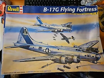 Revell B-17G Flying Fortress 1:48 Scale Plastic Model Kit NEW IN BOX • $24.95