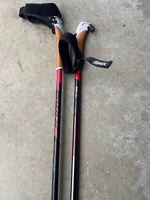 XC Skate Swix Q4 Poles Rossi X10 Boots. (roller Skis Sold) • $250