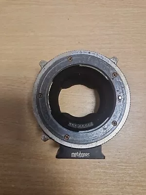 Metabones EF - E Mount T Cine • £150