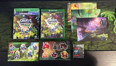 The Smurfs Mission Vileaf Smurftastic Edition - Xbox One / Series X Game • £22.50