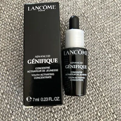 £4 • Buy LANCOME Advanced Genifique Youth Activating Concentrate Serum Wrinkle 7ml Travel