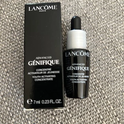 £4 • Buy LANCOME Advanced Genifique Youth Activating Concentrate Serum Wrinkle 7ml Travel