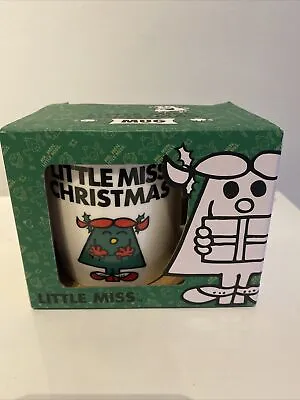 Little Miss Christmas Mug And Box 2015 New • £8.99