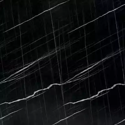 Black Lightning Marble Effect Laminate Worktop 2 Or 4 Metres X 22mm Thickness • £90