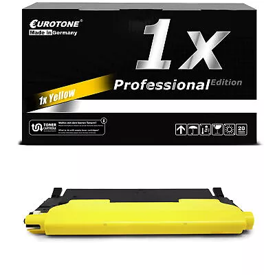 Pro Cartridge Yellow For Samsung Xpress SL-C-460-W C-410-W • $226.42