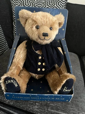 £20 • Buy Harrods Millennium Bear 13  (2000) Original Box