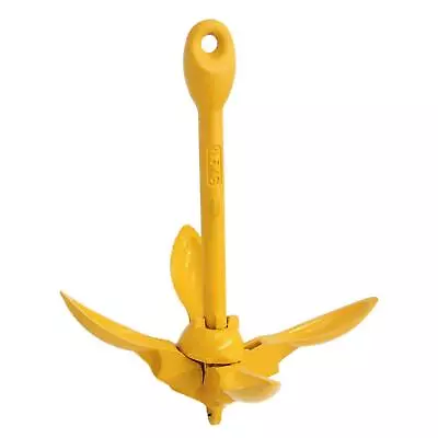 Folding Grapnel Anchor Kayak Boat Jet Ski Carbon Steel Watercraft Raft • $76.18