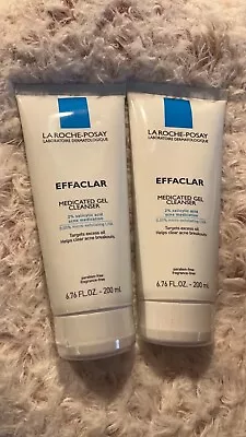 La Roche Posay Effaclar Medicated Gel Acne Cleanser 6.76oz Exp 10/24+ • $31.99