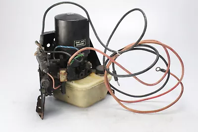 Mercury Mercruiser 1989 2-Line Power Trim Pump & Motor W/ Res 1 YR WARRANTY • $250