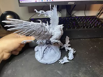 General On Griffon  *proxy* With Extra Resin Minis. Read Description • $30