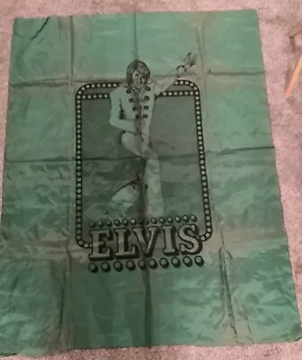 Elvis Polyester Poster 45x57 Green  • $16.99