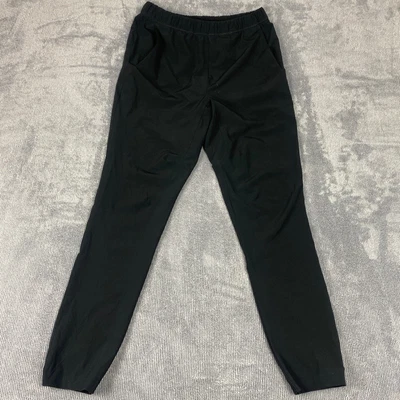 $18.95 • Buy Adidas Aeroready Track Pants Mens Size S Small Black Drawstring 175/80A
