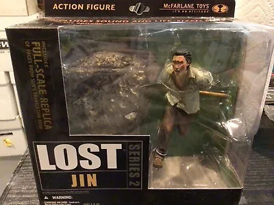 Lost Series 2 Jin Action Figure Sealed Mcfarlane 2007 • $24.99