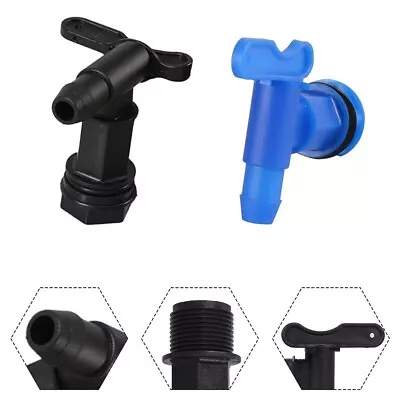 Universal Replacement Water Butt Tap Barrel Plastic Adaptor Beer Home Rain Brews • £3.64