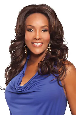 Britney-v - Vivica A Fox Synthetic Futura Deep Lace Front Wig • $33.94