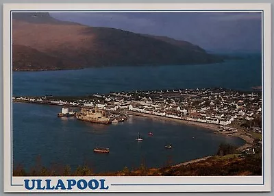 View Of Ullapool Highlands Scotland Postcard Unposted • £5