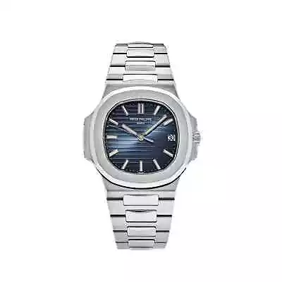 Patek Philippe Nautilus 5711/1A-010 Date Stainless Steel Blue Dial Men's Watch • $107400