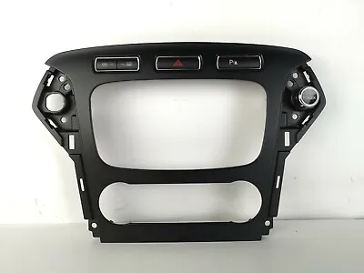 Ford Mondeo Mk4 2.0TDCI 10-14 Genuine Front Centre Console CD Player Trim Panel • $48.48