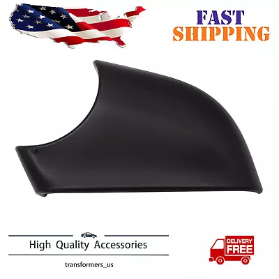 For Tesla Model Y Left Driver Side Door Wing Mirror Cover Lower Holder Black US • $19.75