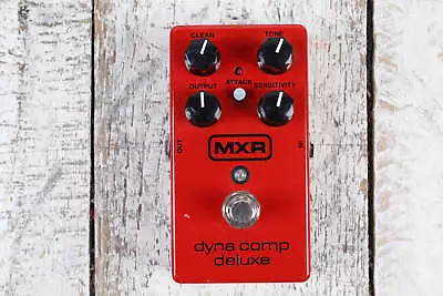 MXR M228 Dyna Comp Deluxe Compressor Pedal Electric Guitar Effects Pedal • $111.14