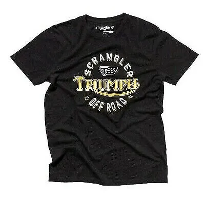 £19.99 • Buy Genuine Triumph Motorcycles Barnett T-shirt