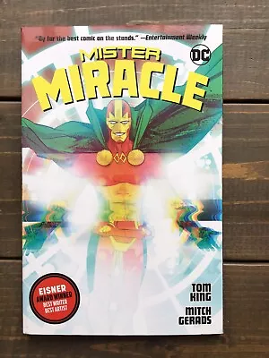 Mister Miracle Trade Paperback TPB Graphic Novel Tom King  Mitch Gerads DC • $4.99