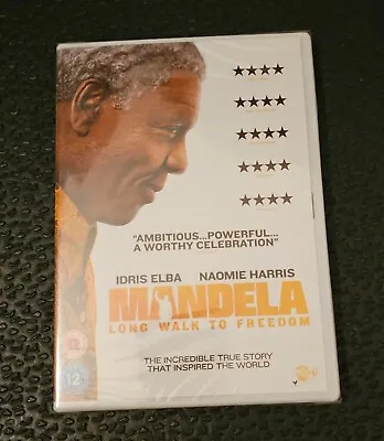 Mandela Long Walk To Freedom DVD • £3