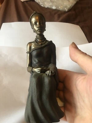£13.99 • Buy Soul Journeys Maasai Figurines-by Stacy Bayne - Nyimbo Entity’s Song