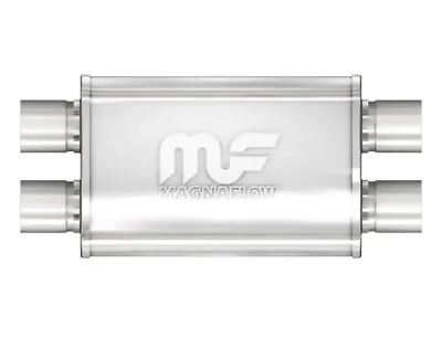 MagnaFlow Performance Muffler 11379 | 4x9x11  Dual/Dual | 2.5  In/Out • $124.99