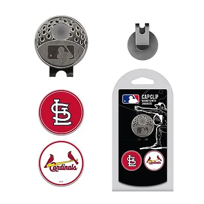St Louis Cardinals - MLB - Cap Clip With 2 Golf Ball Markers • $15.50
