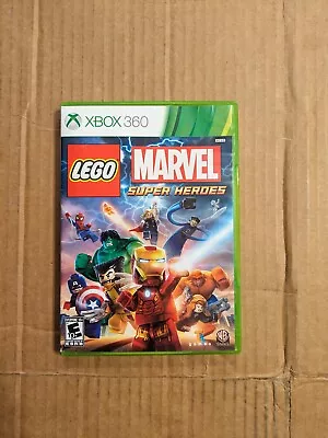 LEGO Marvel Super Heroes (Microsoft Xbox 360 2013) (NO MANUAL)  • $6