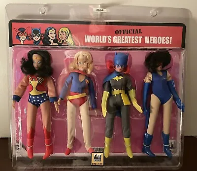 Figures Toy-Super Gals Official World’s Greatest Heroes! #70 Of ONLY 100 Made.🔥 • $699