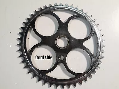 60's 70's Schwinn 46 Tooth Sprocket - Chainring  Corvette Jaguar American  *A • $10