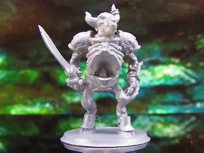 Undead Skeleton Minotaur A Mini Miniature Model Character Figure 28mm/32mm Scale • $8.99