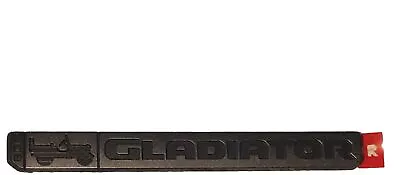 Gladiator 80th Anniversary Fender Emblem (Right) OEM- 68506274AC • $42.99