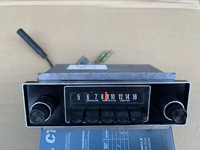 Valiant Am Radio Vk Vj Charger • $399