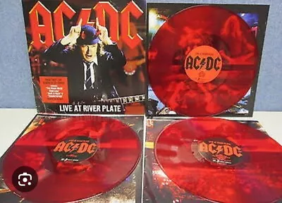 Ac/dc Live At Riverplate 3lp • $20