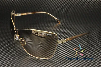 $67.99 • Buy MICHAEL KORS Juneau MK1097 10143D Gold Brown Silver Gd Mir 43 Women's Sunglasses