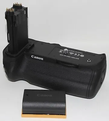 Canon BG-E20 Battery Handle For EOS 5D Mark IV + Battery LP-E6N - Like NEW • £274.23