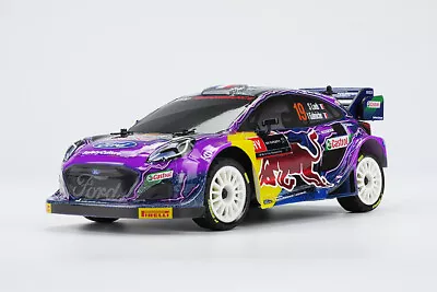 Carisma 1:24 GT24 2022 Ford M-Sport Puma WRC Brushless RTR RC Rally Car • £128.24