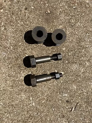 WILLYS MB SLAT GRILL FORD GPW  Slat Grill Generator Mounting Bolts W/grommets • $20