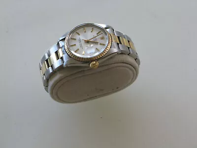 Rolex Oyster Perpetual Date Gold Stainless 70's • $3500