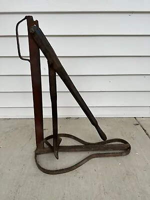 Vtg.  KEN-TOOL T-99 BEAD BREAKER TIRE CHANGER DISMOUNT TOOL W/Pat. Number  #1507 • $185