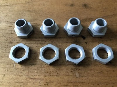 $14.99 • Buy XRAY 1:8 17mm Wheel Hexes + Wheel Nuts (Set Of 4) #355250 #385262 XB8 XB9 NEW!